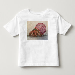 Einsiedlerkrebs-Party Kleinkind T-shirt