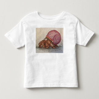 Einsiedlerkrebs-Party Kleinkind T-shirt