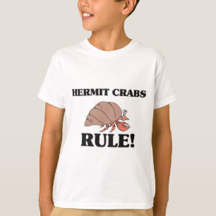 EINSIEDLERKREBSE Regel! T-Shirt