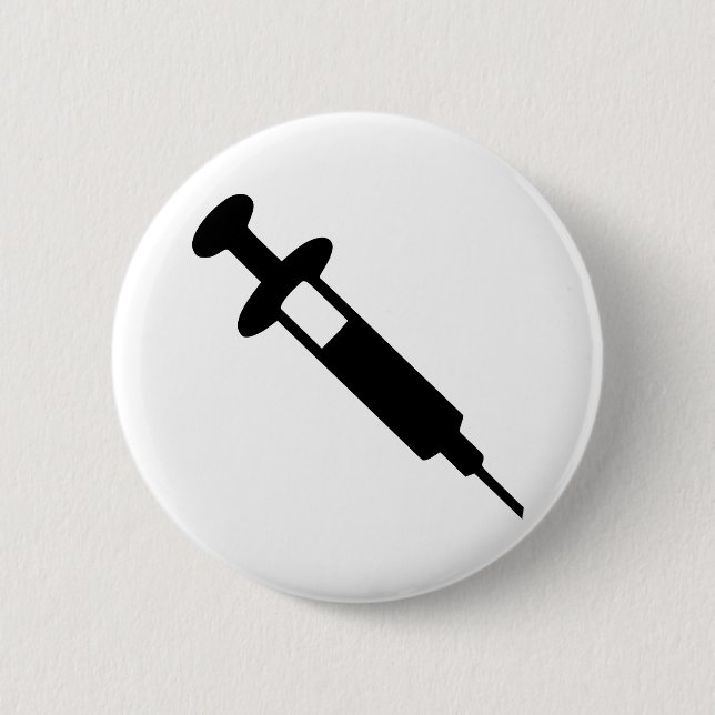 Einspritzung Button (Vorderseite)