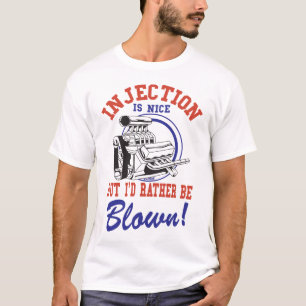 Einspritzung ist nett, aber ich würde vielmehr T-Shirt