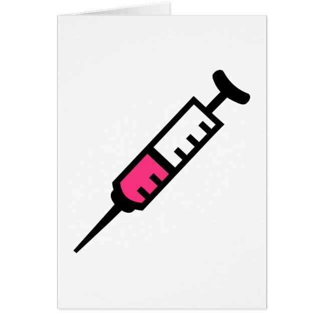 Einspritzungsspritze (Vorne)