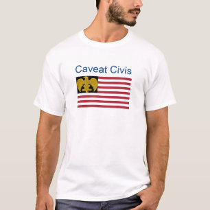 Einspruch Civis - amerikanische faschistische T-Shirt