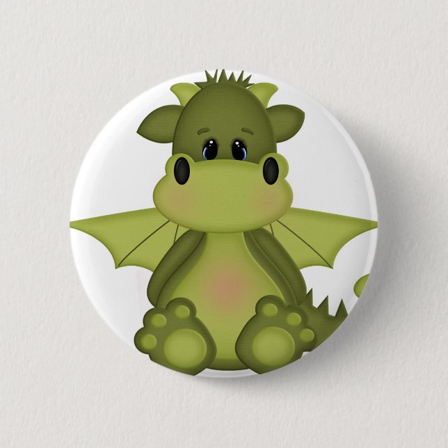Einst Drache Button (Vorderseite)