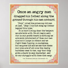 "Einst ein wütender Mann" aus dem "Making of Ameri Poster