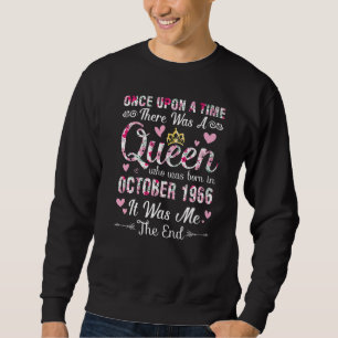 Einst Lebte Eine Königin, Die Im Oktober 1966 Gebo Sweatshirt