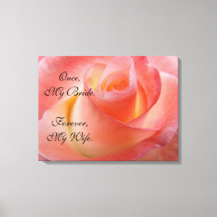 Einst meine Ehefrau Forever Meine Leinwand Kunst R