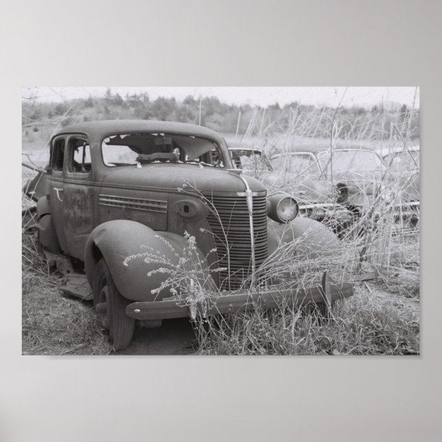 einst zwei Liebhaber in einem Kuss um Mitternacht  Poster (Vorne)