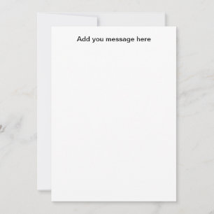 Einsteckkarte Einladung