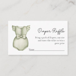 Einsteckkarte für den Papierkorb Begleitkarte