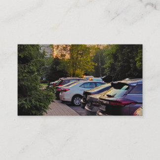 Einsteckkarte für den Sunset-Antrieb - individuell Begleitkarte