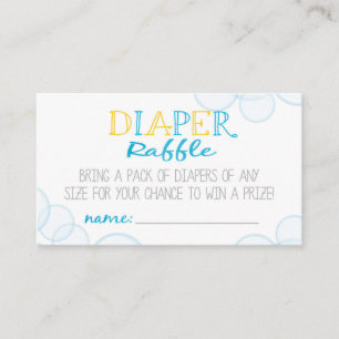 Einsteckkarten aus Gummi-Ente Begleitkarte