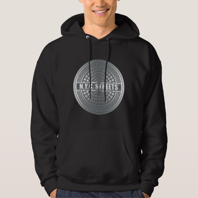 Einsteigeloch NYC Hoodie (Vorderseite)
