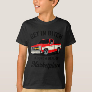 Einsteigen Ich habe eines auf Marketplace gefunden T-Shirt