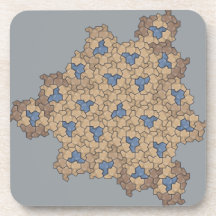 Einstein aperiodische Fliesen "Rocky Mountain Fall