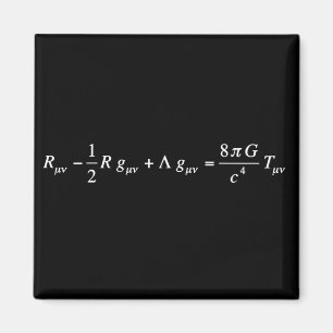 Einstein-Feldgleichung der allgemeinen Relativität Magnet