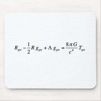 Einstein-Feldgleichung der allgemeinen Relativität Mousepad