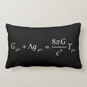 Einstein-Feldgleichung Lendenkissen