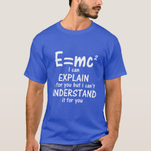 Einstein-Relativitäts-Theorie T-Shirt