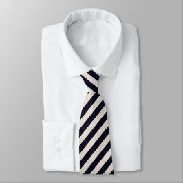 Einstein Simple Stripe Satin Necktie Krawatte