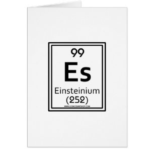 Einsteinium 99
