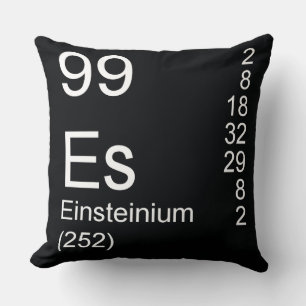 Einsteinium Kissen