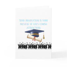 Einsteins Abschlussmotto 