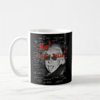 Einsteins Mathe-Feier Ugly Kaffeetasse