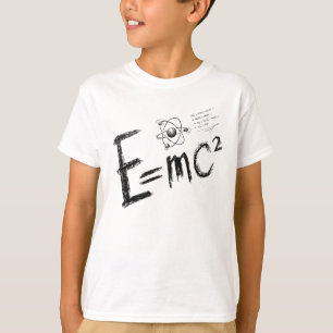 Einsteins Relativitätstheorie. Formel T-Shirt