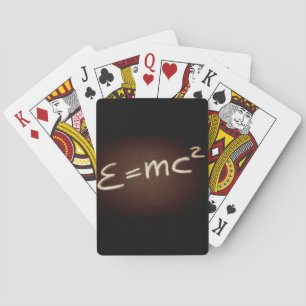 Einsteins Theorie Spielkarten
