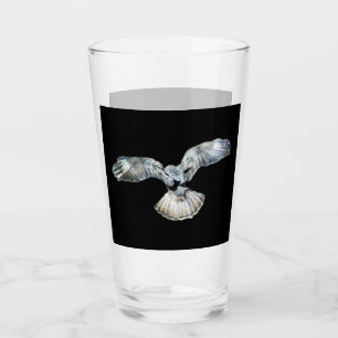 Einstellbare Bussard-Fächerflügel-Trinkgläser Glas