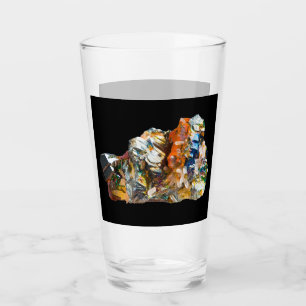 Einstellbarer Regenbogen-Hämatit-Kristall Glas