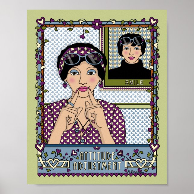 Einstellung_A_8x10 Poster (Vorne)