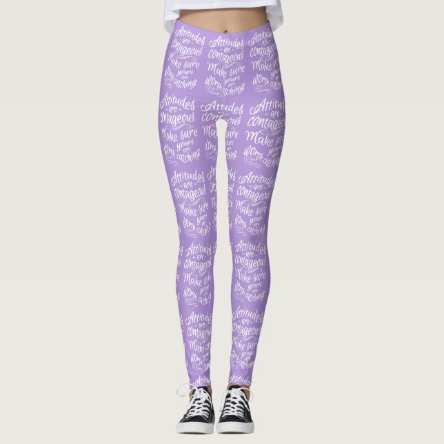 EINSTELLUNG benutzerdefinierter Leggings (Vorderseite)
