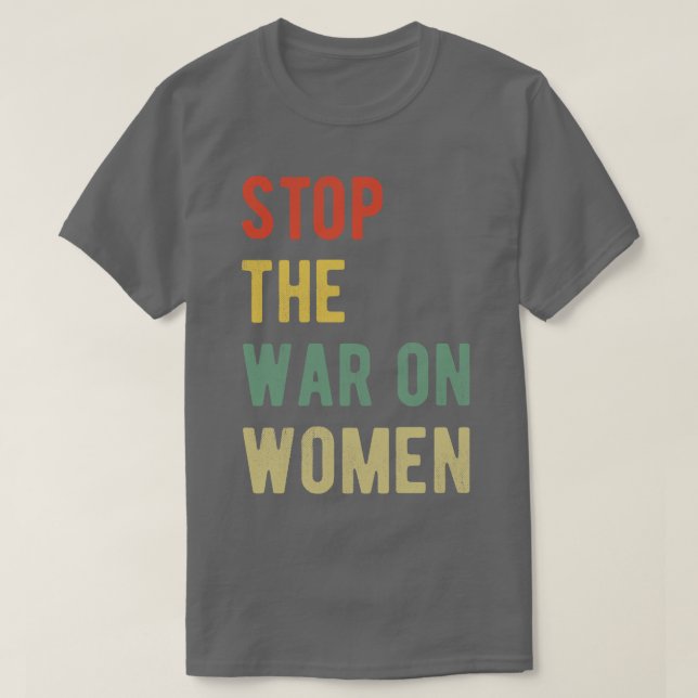 Einstellung der Frauen III T-Shirt (Design vorne)