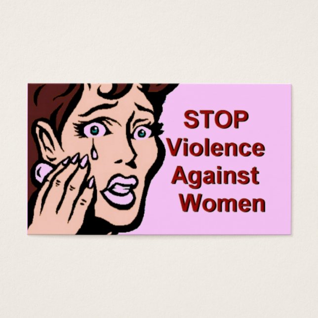 Einstellung der Gewalt gegen Frauen (Vorderseite)