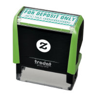 EINSTELLUNG DES AMTES NUR SELBSTINKENDE BRIEFMARKE