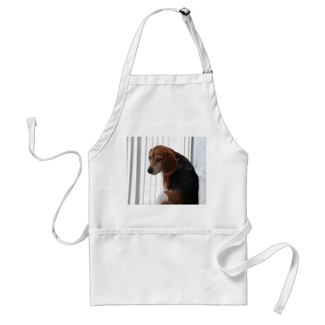 Einstellung des Beagle Schürze (Vorne)