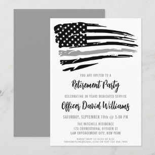 Einstellung des Korrekturbeamten in dünner grauer Einladung