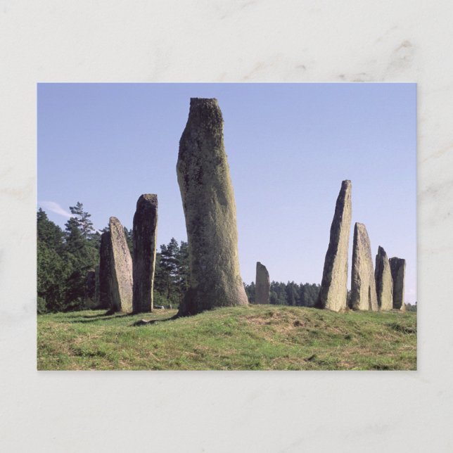 Einstellung des Schiffes Postkarte (Vorderseite)