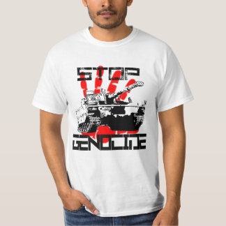 Einstellung des Völkermordes T-Shirt