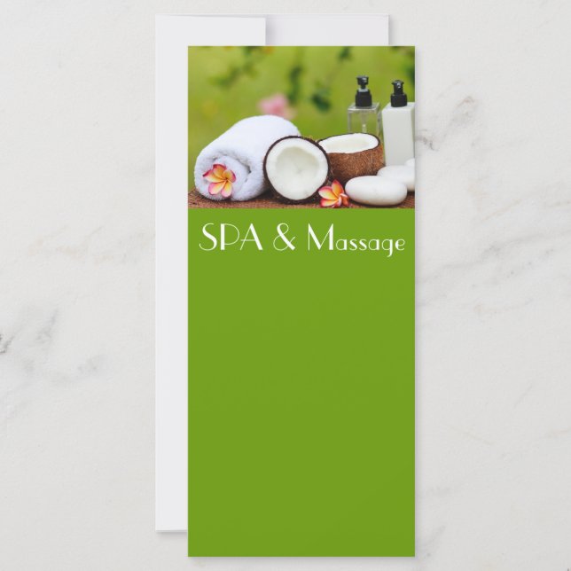 Einstellung des Wellness-Centers (Vorderseite)