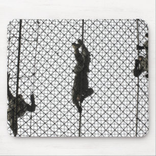 Einstellung eines Hindernisses Mousepad