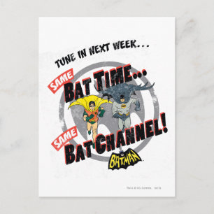 Einstellung in der nächsten Woche Grafik Postkarte