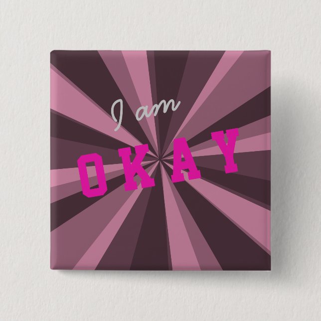 Einstellung, in welcher Farbe ich OKAY Light Beam  Button (Vorderseite)