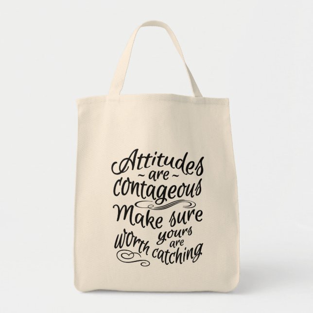 EINSTELLUNG motivierend Taschen (Vorne)
