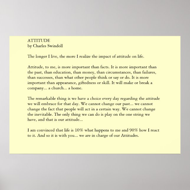 Einstellung Poster (Vorne)