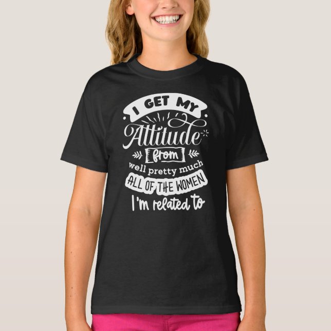 Einstellung T-Shirt (Vorderseite)