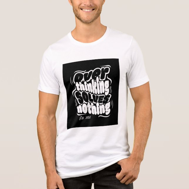 Einstellung  Tri-Blend shirt (Vorderseite)