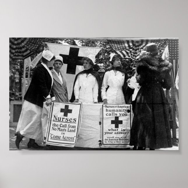 Einstellung von Krankenpflegern Poster (Vorne)